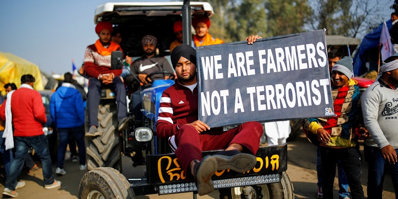 Mahkamah Agung India Tolak Permintaan Larang Aksi Protes Petani