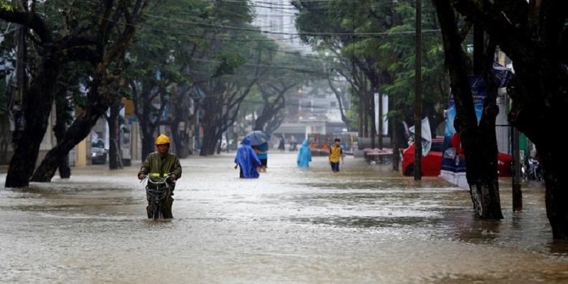 Dihantam 11 Bencana Alam Dalam Dua Bulan, Vietnam Alami Kerugian Hingga Rp 18,5 Triliun