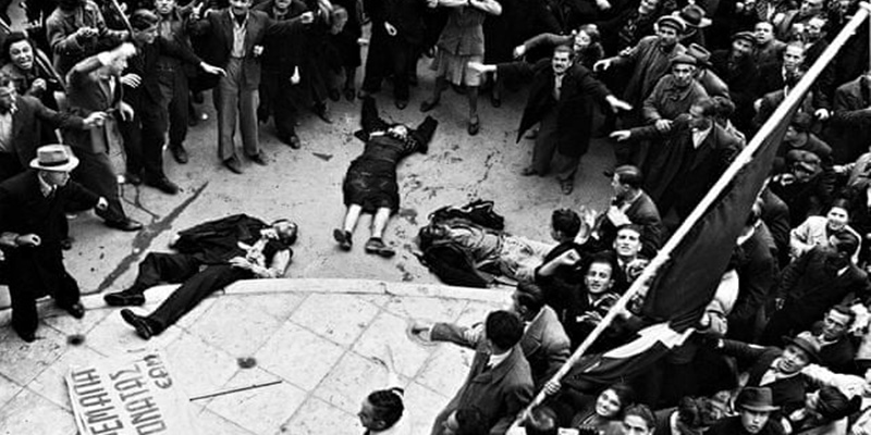 Dekemvriana Di Athena: Puluhan Demonstran Tewas Di Tangan Aparat Pada Tragedi  Desember 1944