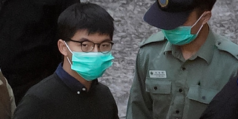 Divonis 13 Bulan Penjara, Joshua Wong: Ini Bukan Akhir Pertarungan