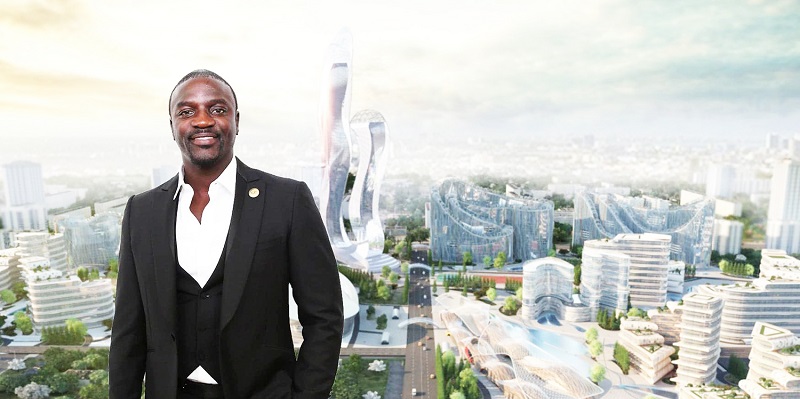 Penyanyi Akon Akan Wujudkan 'Wakanda' Versi Nyata Di Senegal