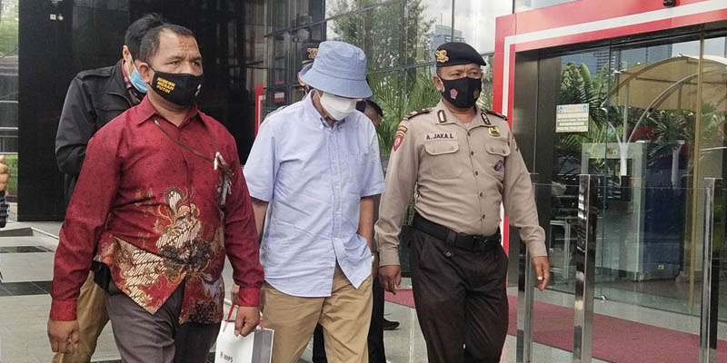 KPK Jemput Paksa Eks Direktur Garuda Indonesia Hadinoto Soedigno