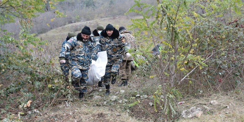 Nagorno-Karabakh: Kembali Ditemukan 600 Jenazah Korban Perang, Semua Dipindahkan Dari Bekas Wilayah Konflik