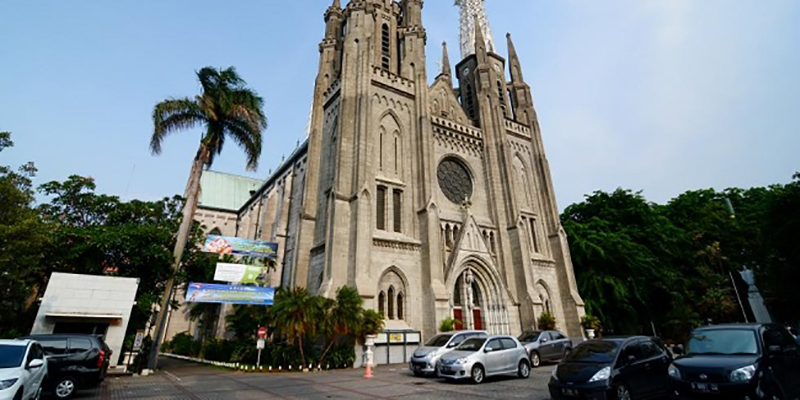 Kapolres Jakarta Pusat: Masuk Katedral Jemaat Wajib Rapid Test