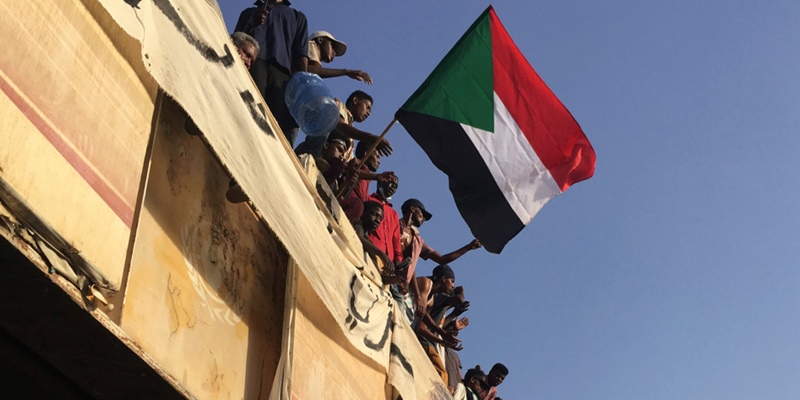 Setelah Hapus Sudan Dari Daftar Negara Sponsor Teroris, AS Kirim Pasokan Gandum Dan Bantuan Keuangan