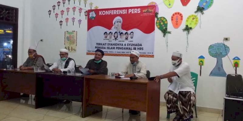 PA 212 Lampung Minta Jokowi Perintahkan Kapolri Sanksi Oknum Penembak 6 Anggota FPI