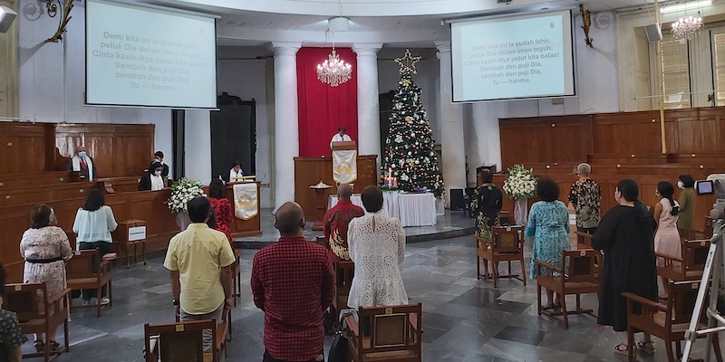 Natal Di Gereja Immanuel