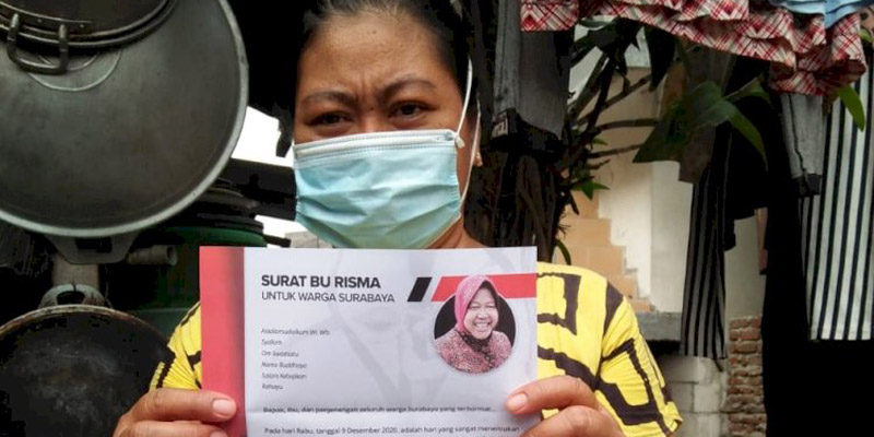 Soal Surat Risma Kepada Warga Surabaya, Bawaslu Pastikan Tak Ada Unsur Pelanggaran