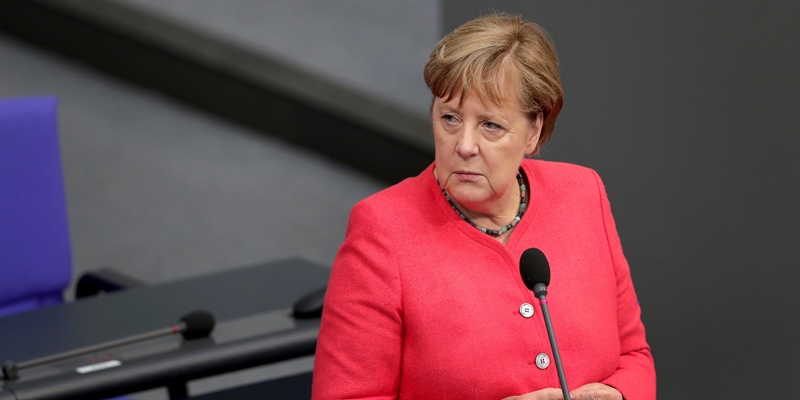 Mobil Tabrak Kerumunan Pejalan Kaki Tewaskan 5 Orang Termasuk Bayi, Angela Merkel Kirim Ucapan Belasungkawa