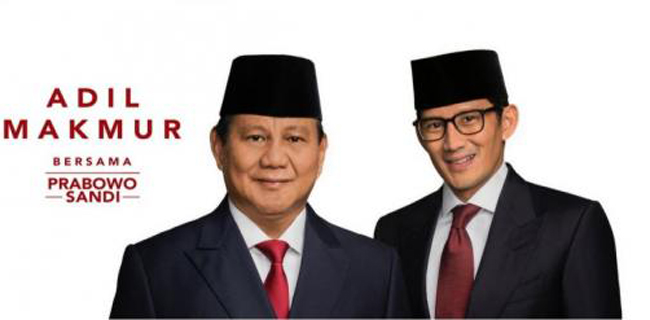 Sejarah Politik Indonesia, Pertama Kali Capres-Cawapres Kalah Bergabung Dengan Yang Menang