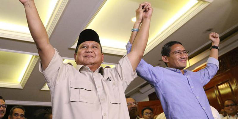 Elektabilitas Gerindra Diprediksi Anjlok Usai Prabowo-Sandi Gabung Jokowi, Begini Analisanya