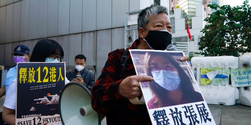 Tuntut Pembebasan Jurnalis Peliput Covid-19 Di Wuhan, Pompeo: AS Akan Selalu Dukung Hak Warga China
