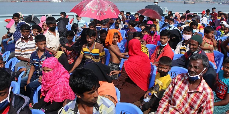 Gelombang Kedua Relokasi, Bangladesh Kirim 1.600 Pengungsi Rohingya Ke Pulau Terpencil