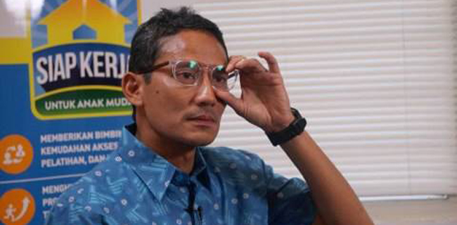 Relawan Seknas Jokowi Ingatkan Sandiaga Uno, Tidak Ada Visi Misi Menteri