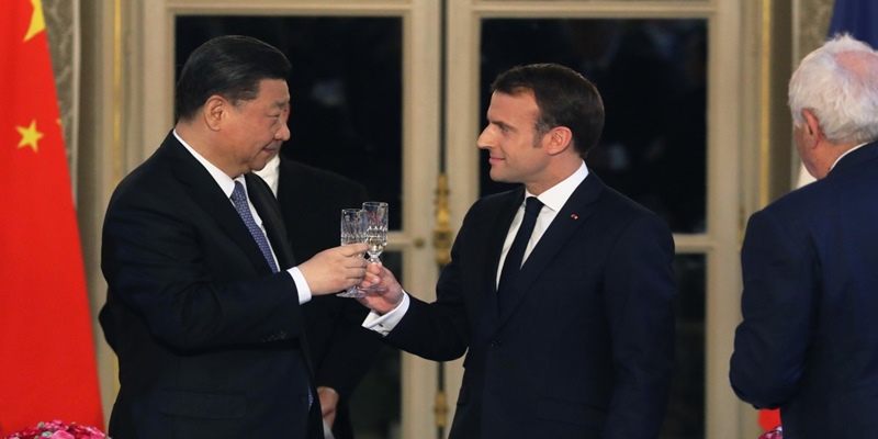Ngobrol Di Telepon, Xi Dan Macron Bahas Covid-19 Hingga Kerja Sama Luar Angkasa