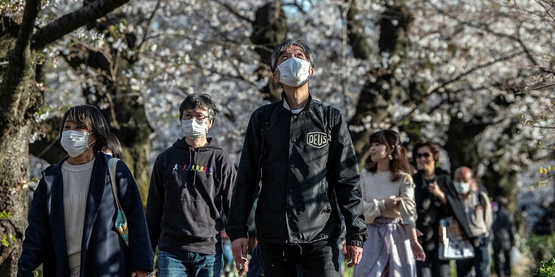 Gelombang Baru Covid-19 Muncul Lebih Dahsyat, Jepang Siapkan Skenario Terburuk
