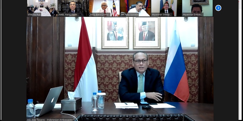 Gabung KAM, Dubes Jose Tavares Siap Promosikan ASEAN Di Rusia