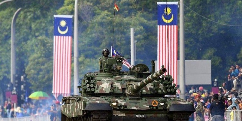 Jaringan Tentara Malaysia Diretas, Tampilkan Gambar-gambar Tidak Senonoh
