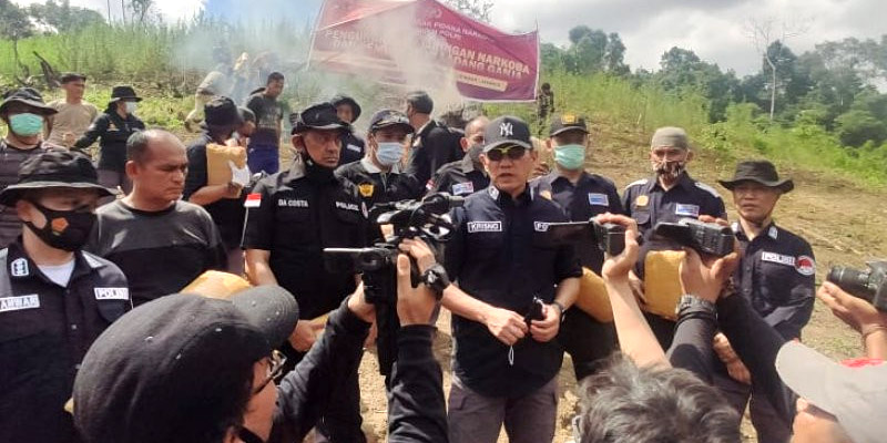 Bareskrim Polri Ungkap Jaringan Pemasok Narkoba Ke Lapas Di Sumbar