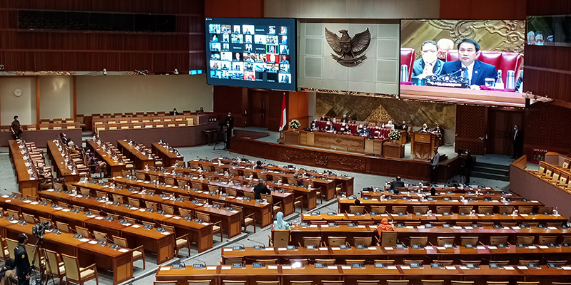 Pimpinan DPR: Revisi UU Otsus Papua Dibahas Awal Tahun 2021
