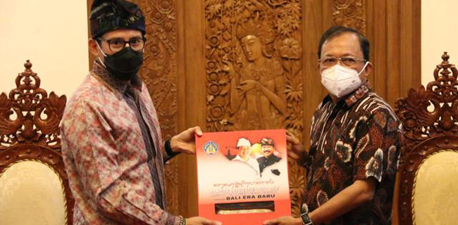 Orang Dekat Prabowo Ingatkan Sandi: Sebaiknya Bukan Cuma Bali..