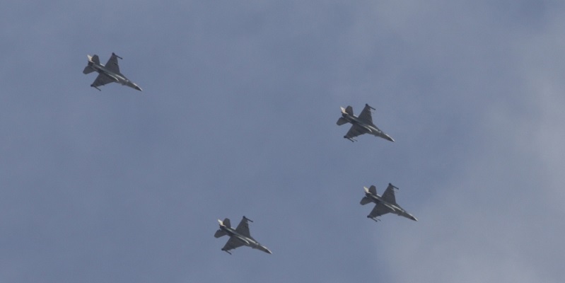 Jet-jet Tempur Israel Berseliweran Langgar Wilayah Udara Lebanon