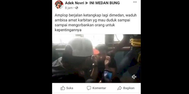 Soal Video 'Bagi Uang', Bawaslu Medan: Itu Di Berau, Bukan Di Medan