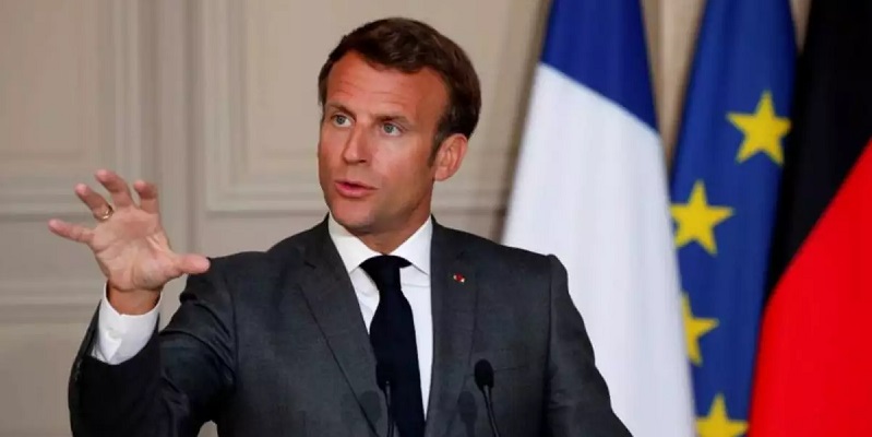 Sudah Terpapar Corona, Macron Juga Harus Hadapi Ketidakpuasan Publik Prancis