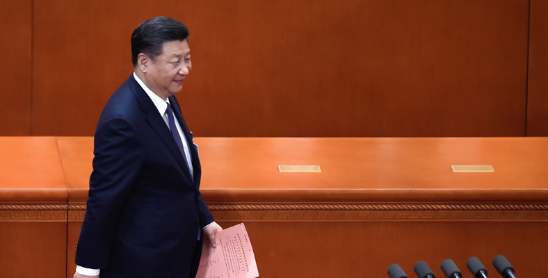 Untuk Pertama Kalinya Pemimpin Hong Kong Tunda Kasih Laporan Tahunan Ke Xi Jinping
