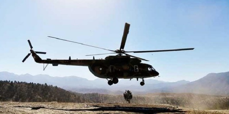 Empat Orang Tewas Dalam Kecelakaan Helikopter Untuk Evakuasi Militer Pakistan