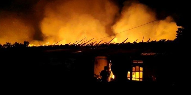 Kebakaran Asrama Mako Brimob, Barak 16 KK Hangus