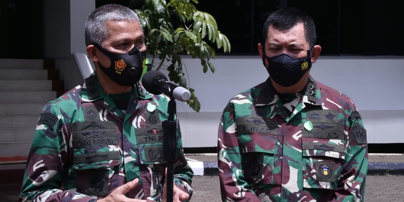 Tak Cuma SDM, TNI Kerahkan Transportasi Hingga Pergudangan Untuk Vaksinasi Nasional