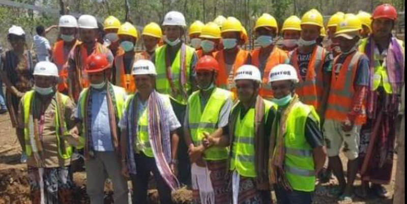 Sederet Pejabat Oe-Kusi Ambeno Resmikan Pembangunan Fasilitas Karantina Covid-19 Di Wilayah Kantung Timor Leste