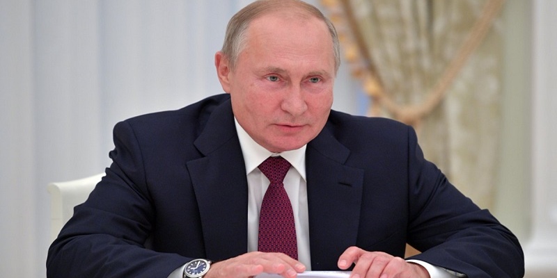 Bicara Di Konferensi Tahunan, Putin Sebut Trump Tidak Akan Tinggalkan Panggung Politik Dan AS Tidak Akan Punya Senjata Hipersonik