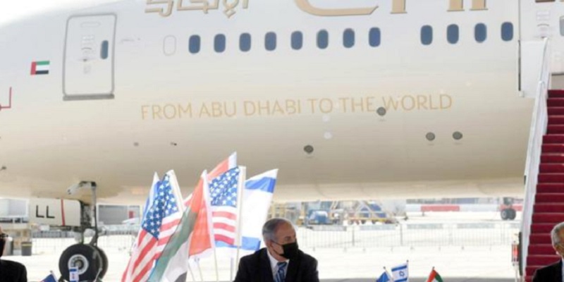 Dapat Lampu Hijau, Pesawat Komersial Israel Bisa Pakai Wilayah Udara Arab Saudi?