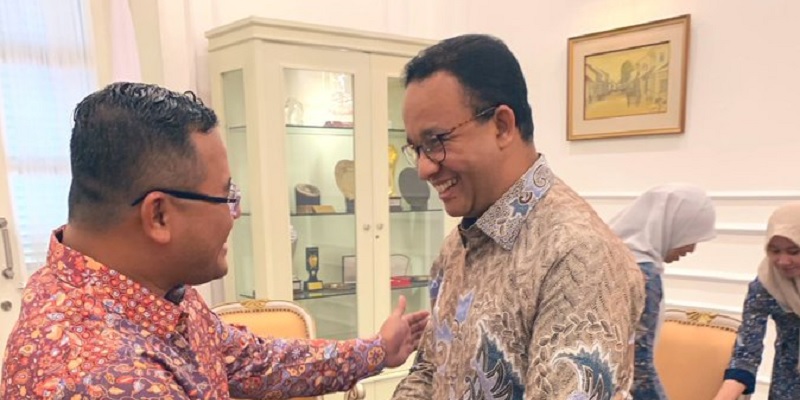 Menteri Besar Selangor Kirim Pesan Dukungan Bagi Anies Pasca Dinyatakan Positif Covid-19