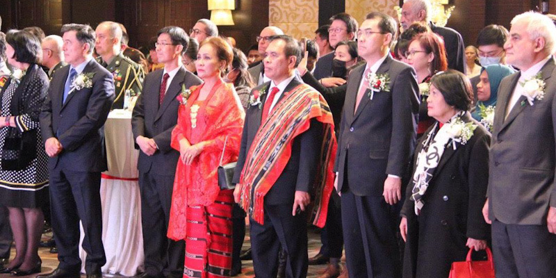 Resepsi Diplomatik Wonderful Indonesia Semakin Merekatkan 70 Tahun Persahabatan Dengan Negeri Tirai Bambu