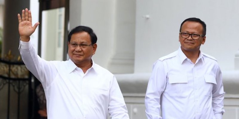 Tidak Etis Jika Prabowo Mengajukan Nama Pengganti Edhy