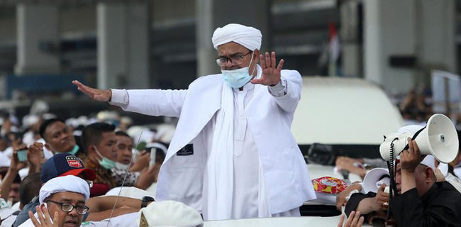 Besok Jadwal Habib Rizieq Diperiksa, Pendukung Diminta Tak Bikin Kerumunan Di Polda Metro Jaya