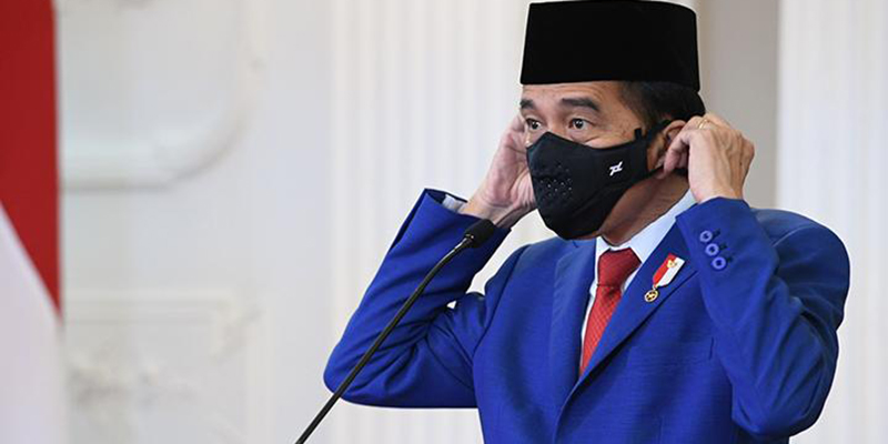 Jokowi: Polisi Jangan Mundur, Tidak Boleh Ada Warga Semena-mena Langgar Hukum
