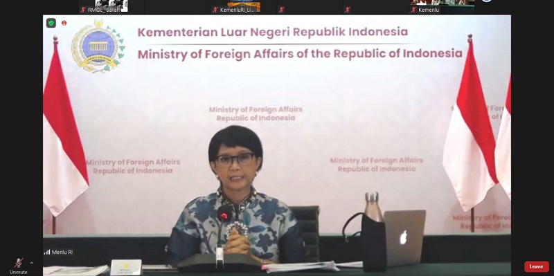 Singgung Kelapa Sawit, Menlu Retno: Kemitraan Strategis Uni Eropa Harus Dilandasi Prinsip Non-Diskriminasi