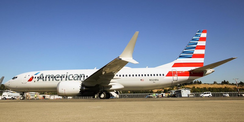 Lewat American Airlines, Boeing 737 MAX Terbang Perdana Di AS Setelah 21 Bulan Dikandangkan