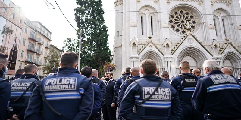 Remaja Tunisia Pelaku Pembunuhan Tiga Orang Di Gereja Nice Prancis, Didakwa Sebagai Pelaku Utama
