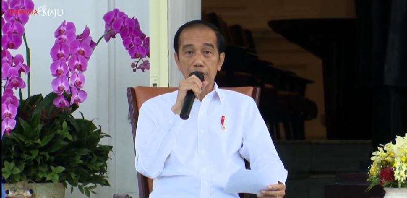 Rayakan Malam Tahun Baru, Jokowi <i>Stay</i> Di Istana Bogor