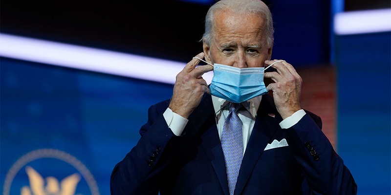 Joe Biden Akan Luncurkan Kampanye 100 Hari Pakai Masker Setelah Dilantik Jadi Presiden AS