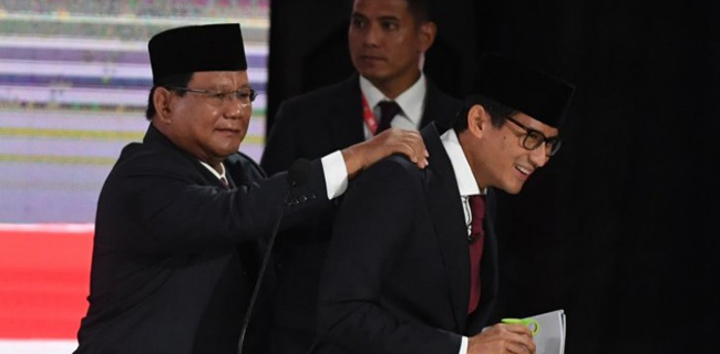 Kalau Alasannya Untuk Mengabdi, Prabowo-Sandi Tidak Harus Nyapres, Bisa Tiru Golkar