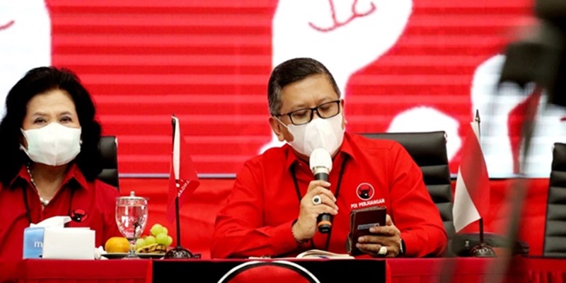Hasto Kristiyanto: Kebijakan Vaksin Gratis Presiden Jokowi Mengharukan...