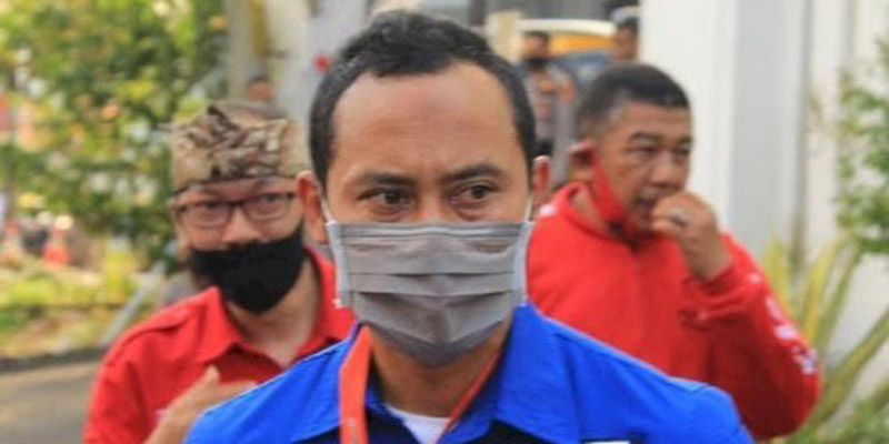 Sikap Atep Akui Kemenangan Bedas Di Pilbup Bandung Berbalas Pujian
