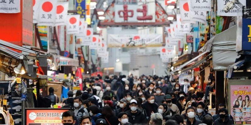 Tokyo Di Ambang Krisis Covid-19, Gubernur: Tolong Pikirkan Hidup Daripada Kesenangan Sesaat