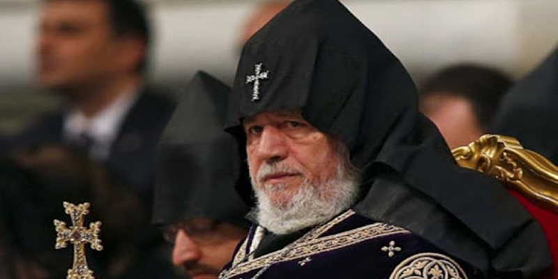 Pemimpin Tertinggi Gereja Apostolik Armenia Dukung Aksi Protes Massa, Minta Nikol Pashinyan Mundur